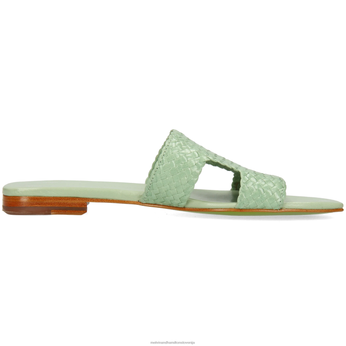 Melvin & Hamilton mule zelena ženske brooke 7 FLJ6L1556