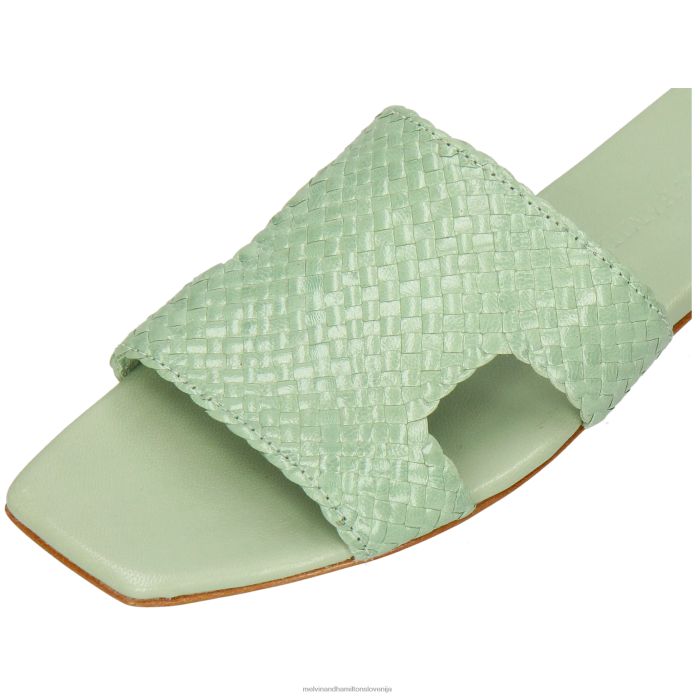 Melvin & Hamilton mule zelena ženske brooke 7 FLJ6L1556