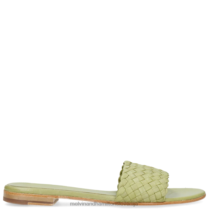 Melvin & Hamilton mule zelena ženske hanna 26 FLJ6L1774