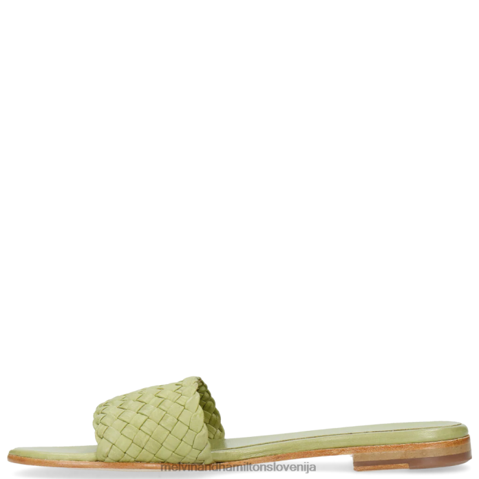 Melvin & Hamilton mule zelena ženske hanna 26 FLJ6L1774
