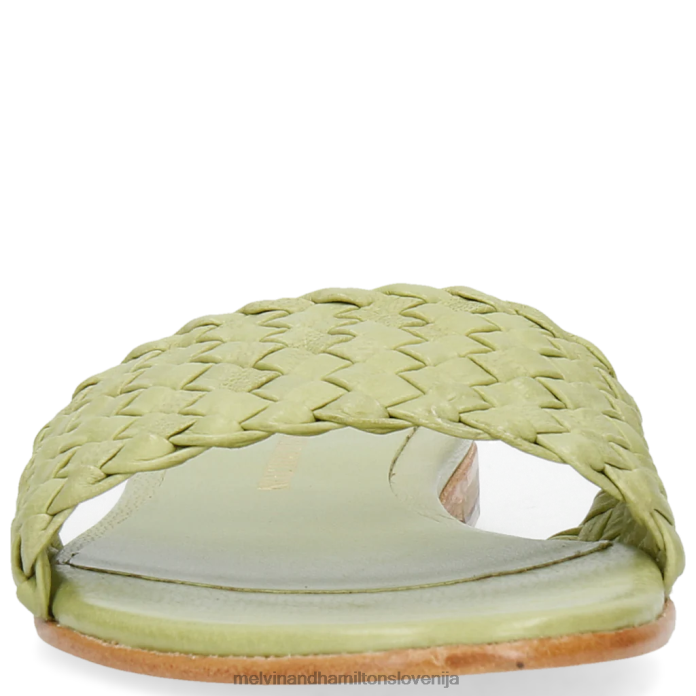Melvin & Hamilton mule zelena ženske hanna 26 FLJ6L1774