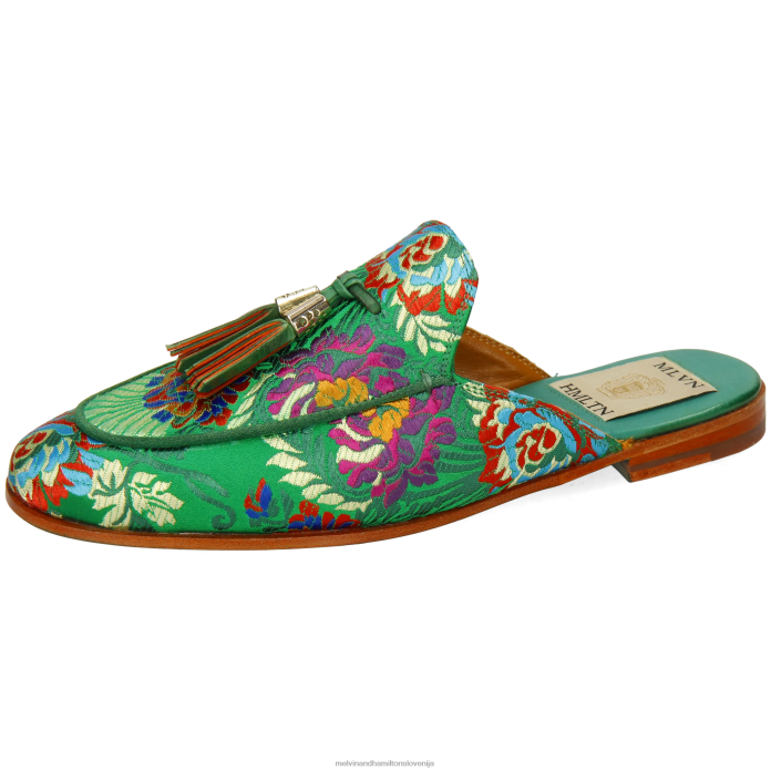 Melvin & Hamilton mule zelena ženske scarlett 2 FLJ6L1626
