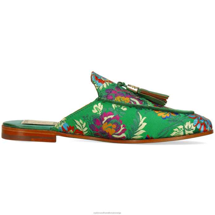 Melvin & Hamilton mule zelena ženske scarlett 2 FLJ6L1626