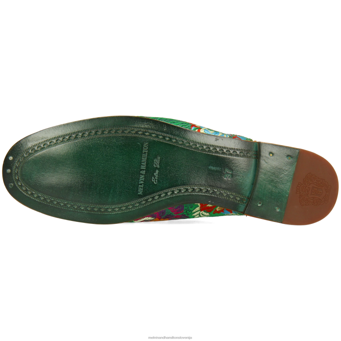 Melvin & Hamilton mule zelena ženske scarlett 2 FLJ6L1626