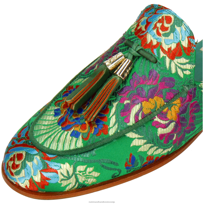 Melvin & Hamilton mule zelena ženske scarlett 2 FLJ6L1626