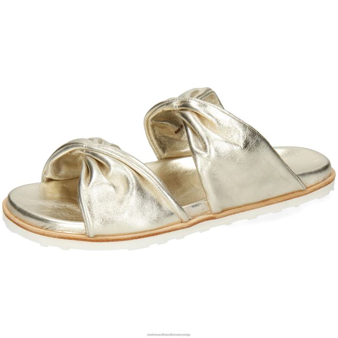 Melvin & Hamilton mule zlato ženske Vilma 16 FLJ6L1659