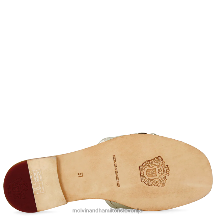 Melvin & Hamilton mule zlato ženske elodie 14 FLJ6L1706