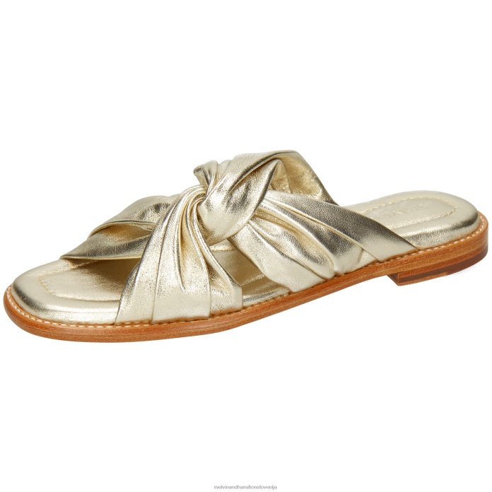 Melvin & Hamilton mule zlato ženske elodie 22 FLJ6L1601