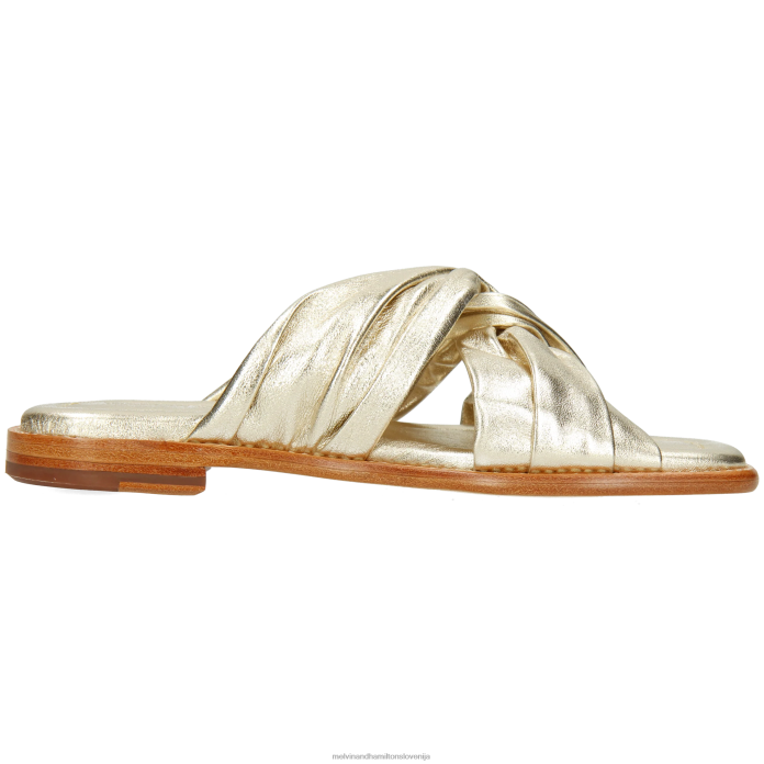 Melvin & Hamilton mule zlato ženske elodie 22 FLJ6L1601