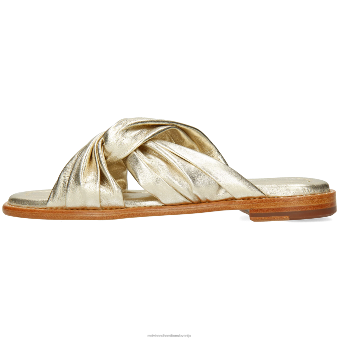 Melvin & Hamilton mule zlato ženske elodie 22 FLJ6L1601
