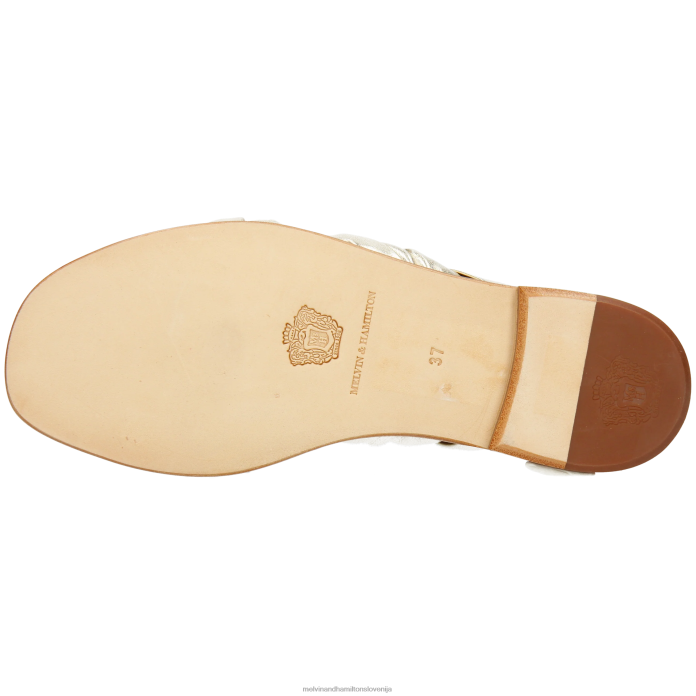 Melvin & Hamilton mule zlato ženske elodie 22 FLJ6L1601