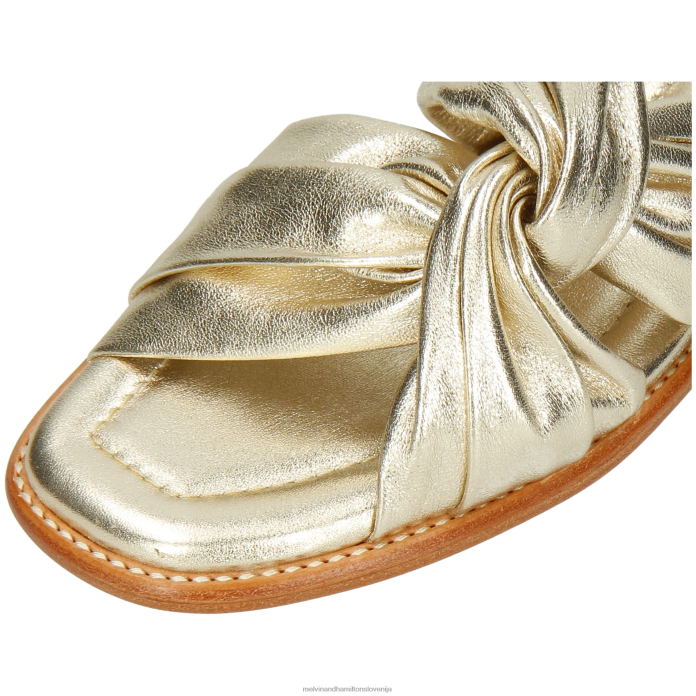 Melvin & Hamilton mule zlato ženske elodie 22 FLJ6L1601