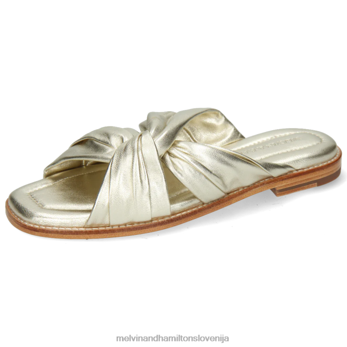 Melvin & Hamilton mule zlato ženske elodie 22 FLJ6L1654