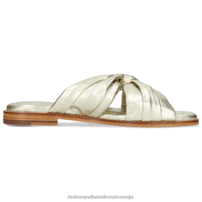 Melvin & Hamilton mule zlato ženske elodie 22 FLJ6L1654