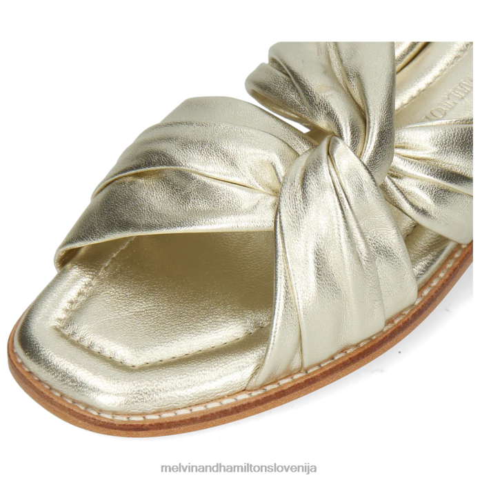 Melvin & Hamilton mule zlato ženske elodie 22 FLJ6L1654