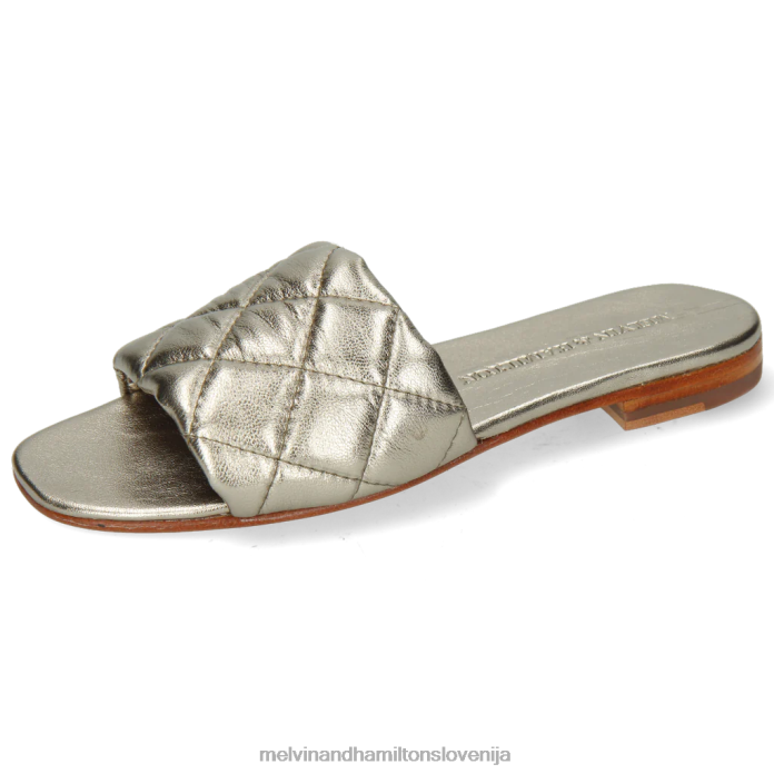 Melvin & Hamilton mule zlato ženske elodie 37 FLJ6L1663
