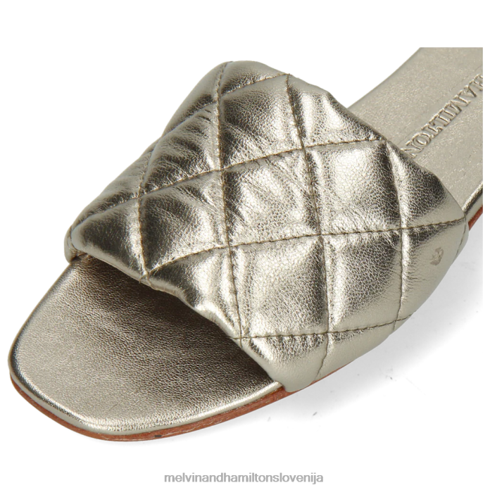 Melvin & Hamilton mule zlato ženske elodie 37 FLJ6L1663