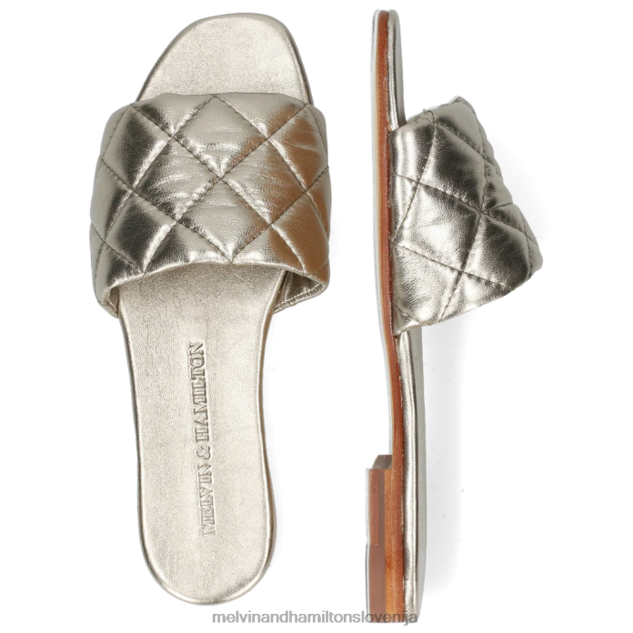 Melvin & Hamilton mule zlato ženske elodie 37 FLJ6L1663
