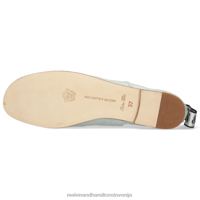 Melvin & Hamilton oxford čevlji modra ženske šarenica 13 FLJ6L1290