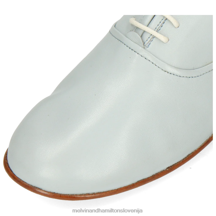 Melvin & Hamilton oxford čevlji modra ženske šarenica 13 FLJ6L1290