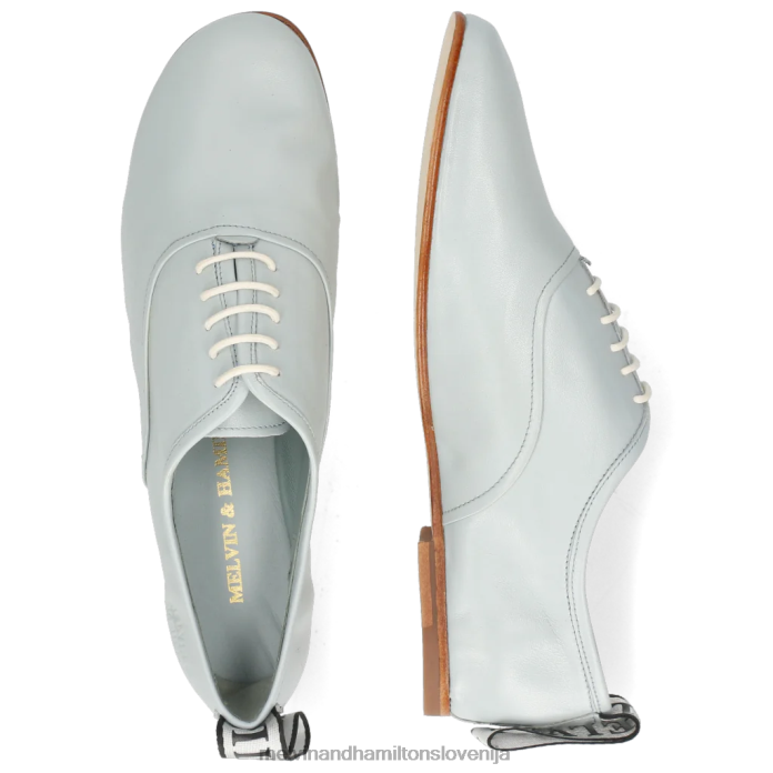 Melvin & Hamilton oxford čevlji modra ženske šarenica 13 FLJ6L1290