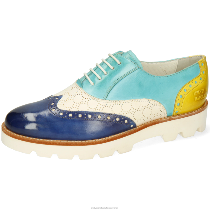 Melvin & Hamilton oxford čevlji multi ženske selina 24 FLJ6L1261