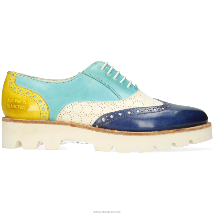 Melvin & Hamilton oxford čevlji multi ženske selina 24 FLJ6L1261