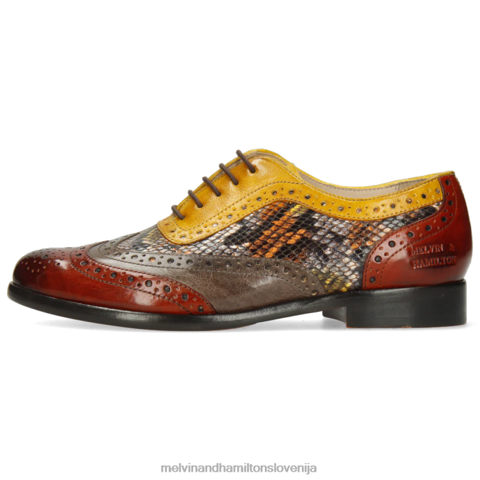 Melvin & Hamilton oxford čevlji multi ženske selina 56 FLJ6L1288