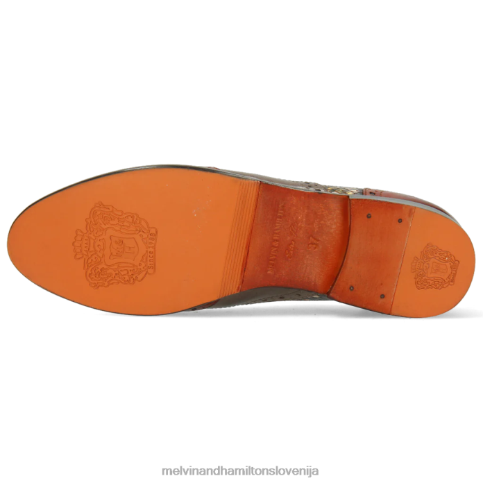 Melvin & Hamilton oxford čevlji multi ženske selina 56 FLJ6L1288