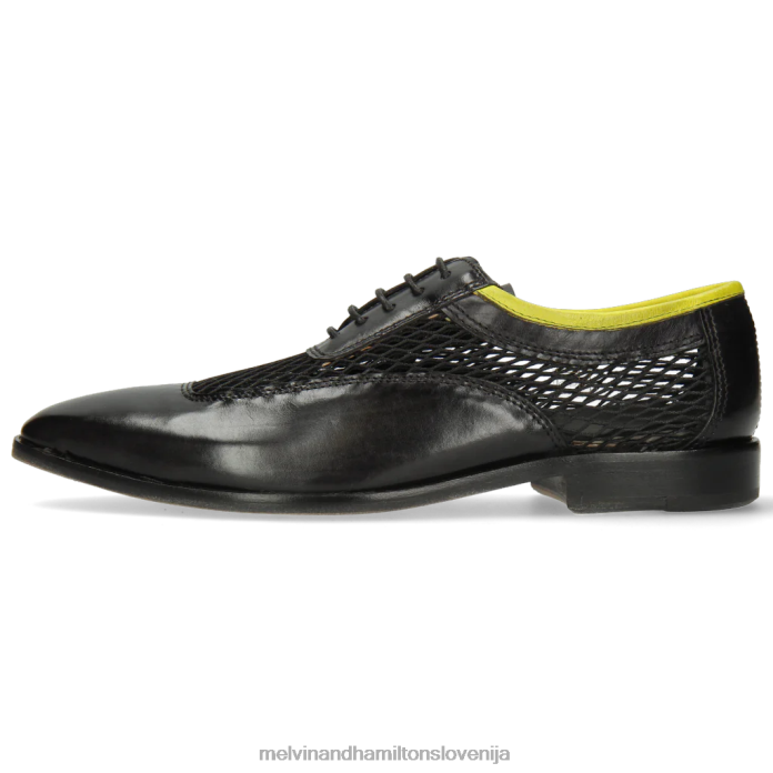 Melvin & Hamilton oxford čevlji Črna ženske sara 1 FLJ6L1289
