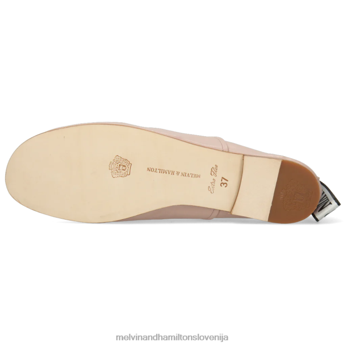 Melvin & Hamilton oxford čevlji roza ženske šarenica 13 FLJ6L1284