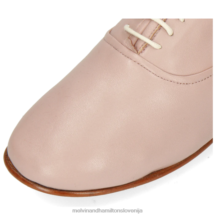 Melvin & Hamilton oxford čevlji roza ženske šarenica 13 FLJ6L1284