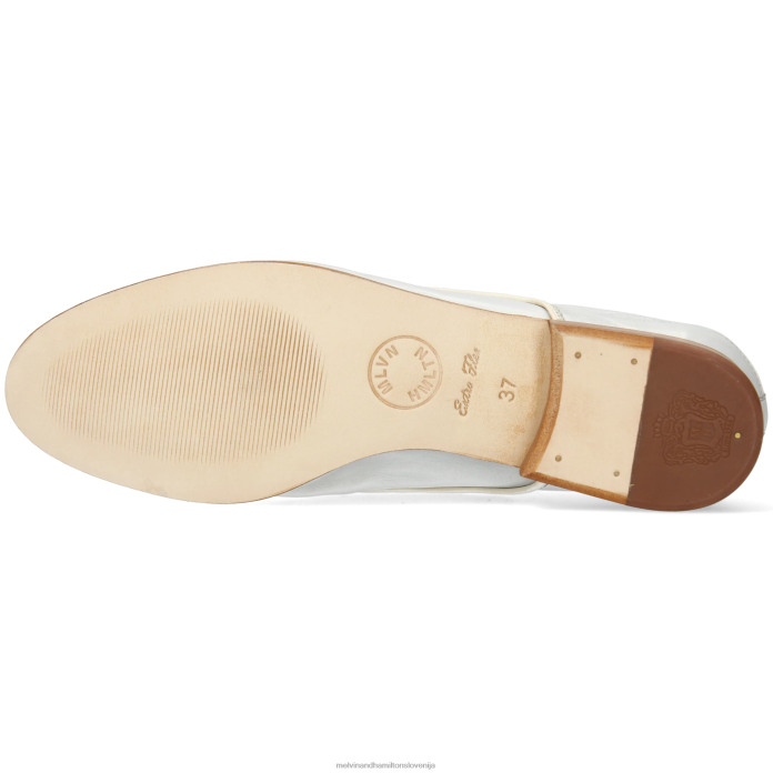 Melvin & Hamilton oxford čevlji siva ženske sally 177 FLJ6L1283