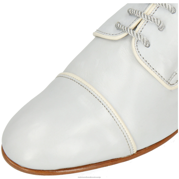 Melvin & Hamilton oxford čevlji siva ženske sally 177 FLJ6L1283