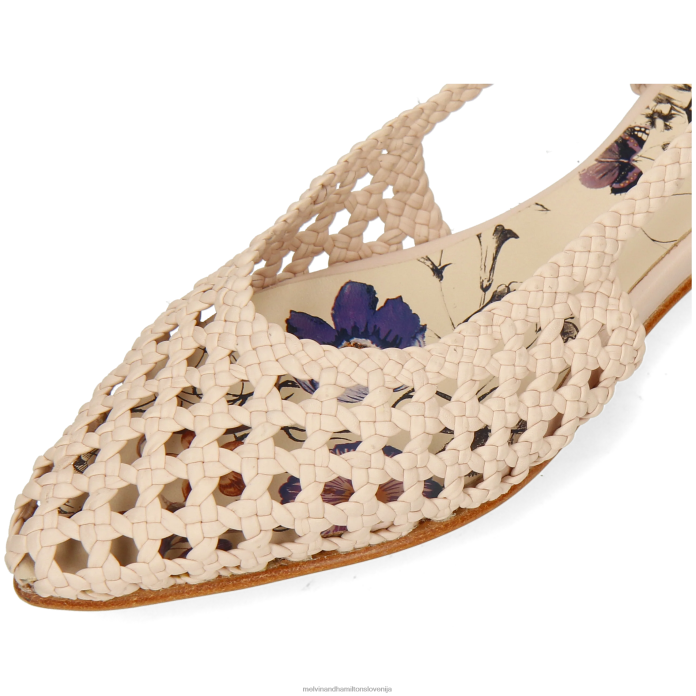 Melvin & Hamilton sandali bež ženske Alexa 27 FLJ6L1930