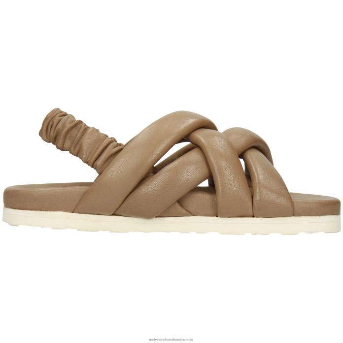 Melvin & Hamilton sandali bež ženske Vilma 43 FLJ6L1895