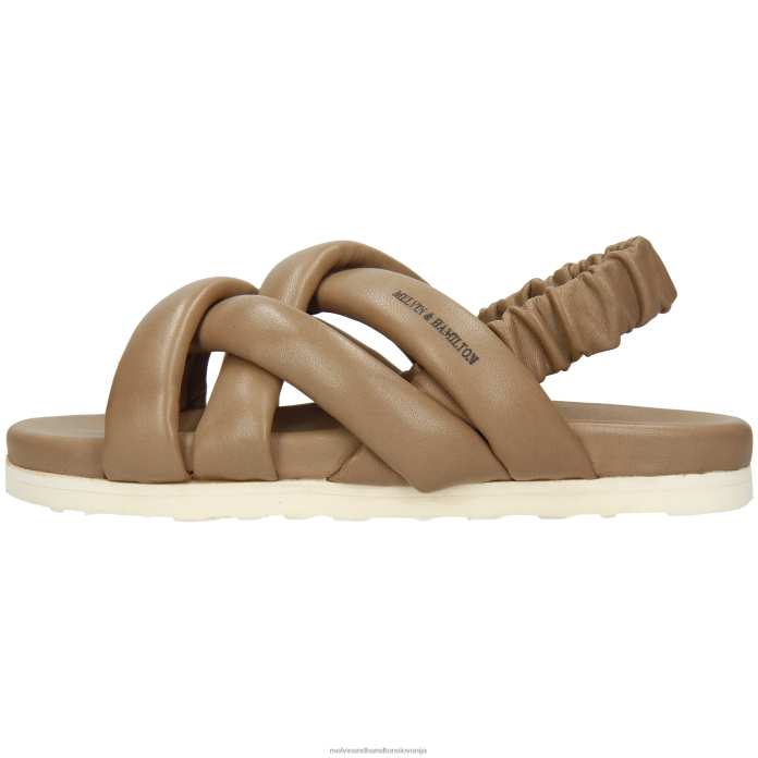 Melvin & Hamilton sandali bež ženske Vilma 43 FLJ6L1895