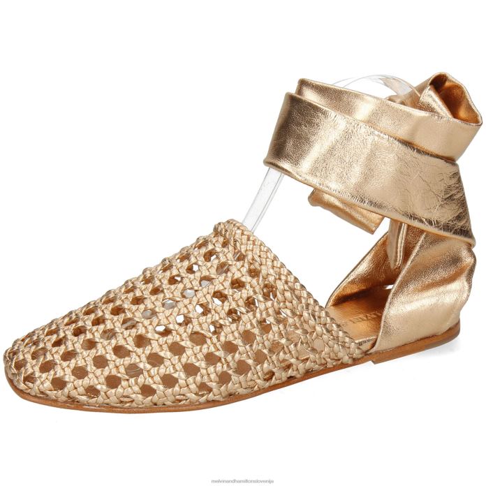 Melvin & Hamilton sandali bron ženske melly 8 FLJ6L1933