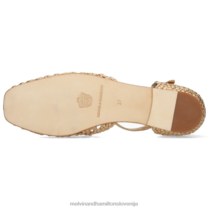 Melvin & Hamilton sandali bron ženske melly 9 FLJ6L1923