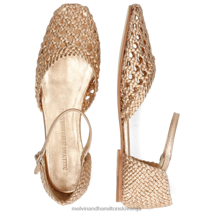 Melvin & Hamilton sandali bron ženske melly 9 FLJ6L1923