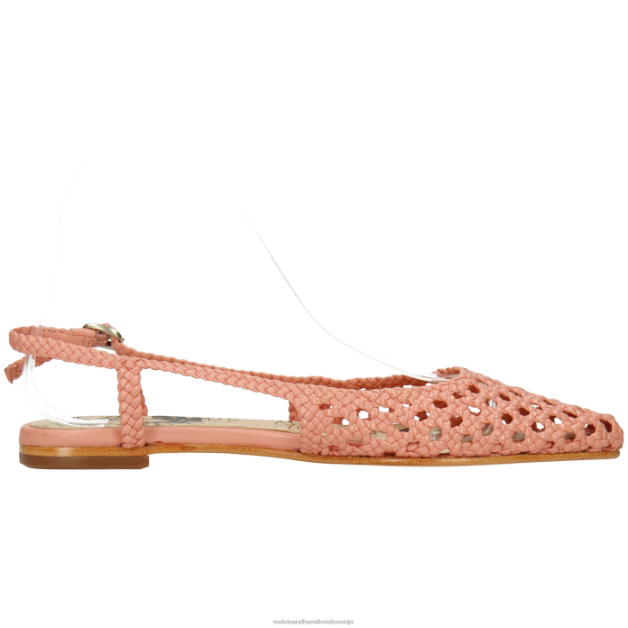 Melvin & Hamilton sandali koral ženske Alexa 27 FLJ6L1909