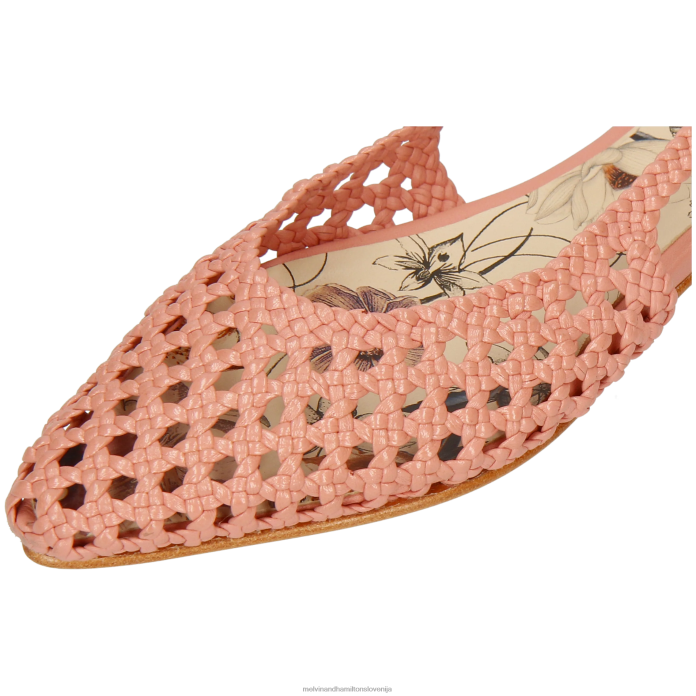 Melvin & Hamilton sandali koral ženske Alexa 27 FLJ6L1909