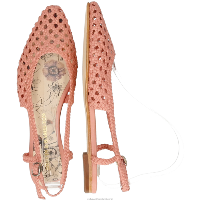 Melvin & Hamilton sandali koral ženske Alexa 27 FLJ6L1909