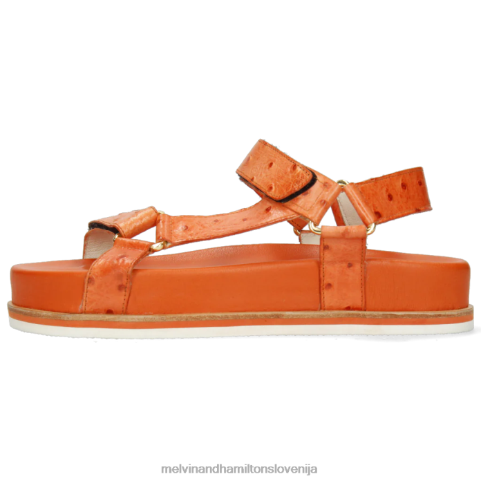 Melvin & Hamilton sandali koral ženske Vilma 19 FLJ6L1919