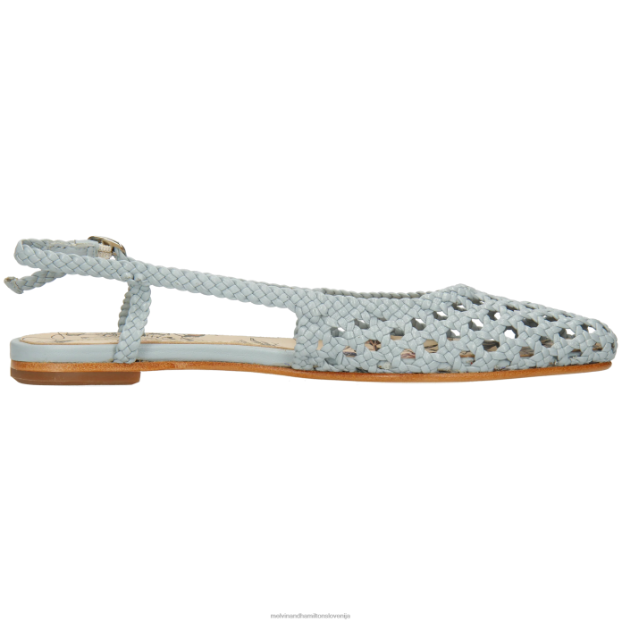 Melvin & Hamilton sandali modra ženske Alexa 27 FLJ6L1901