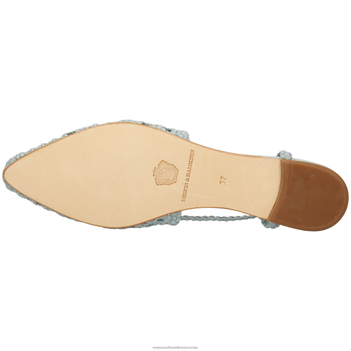 Melvin & Hamilton sandali modra ženske Alexa 27 FLJ6L1901