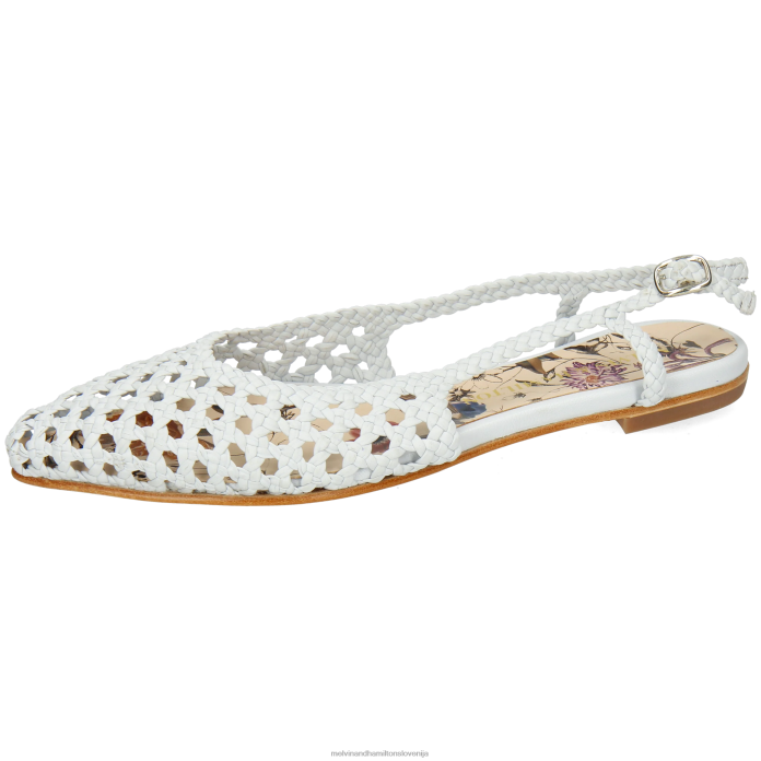 Melvin & Hamilton sandali modra ženske Alexa 27 FLJ6L1910