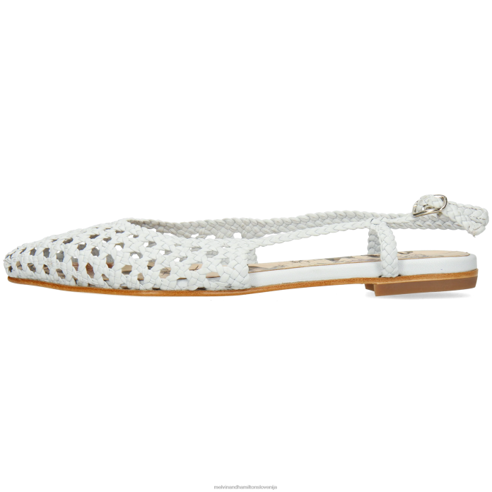 Melvin & Hamilton sandali modra ženske Alexa 27 FLJ6L1910