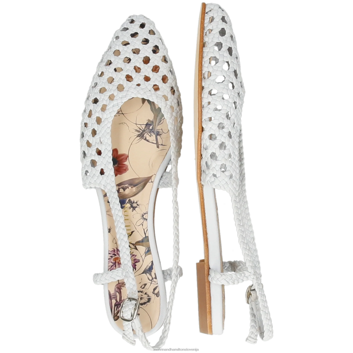 Melvin & Hamilton sandali modra ženske Alexa 27 FLJ6L1910