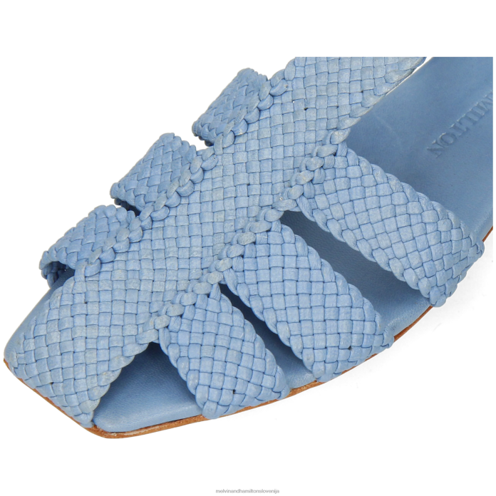 Melvin & Hamilton sandali modra ženske brooke 17 FLJ6L1897